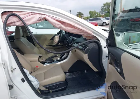 2017 Honda Accord Ex-L из США, поврежденный, VIN 1HGCR2F88HA157648